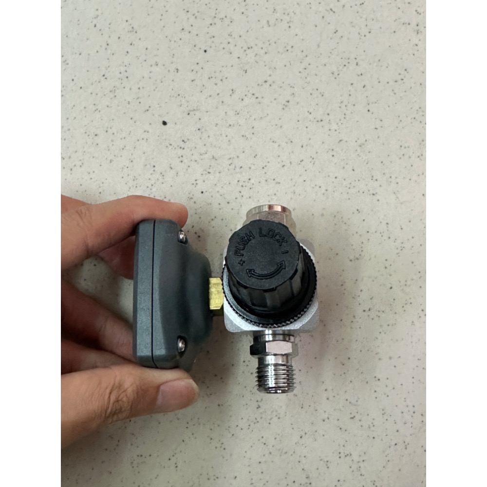 黑色 NG品數位顯示調壓閥-細節圖3