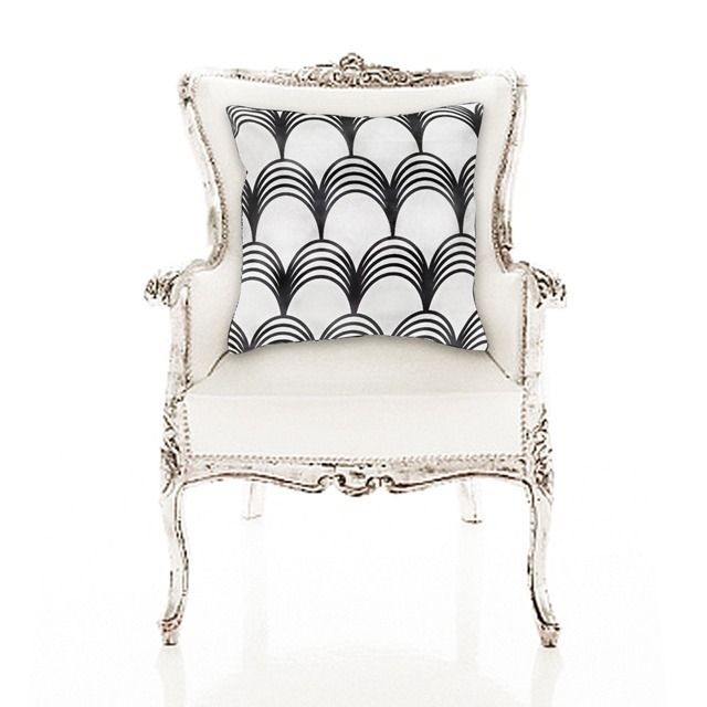 WiSofa 白色百老匯抱枕-細節圖4