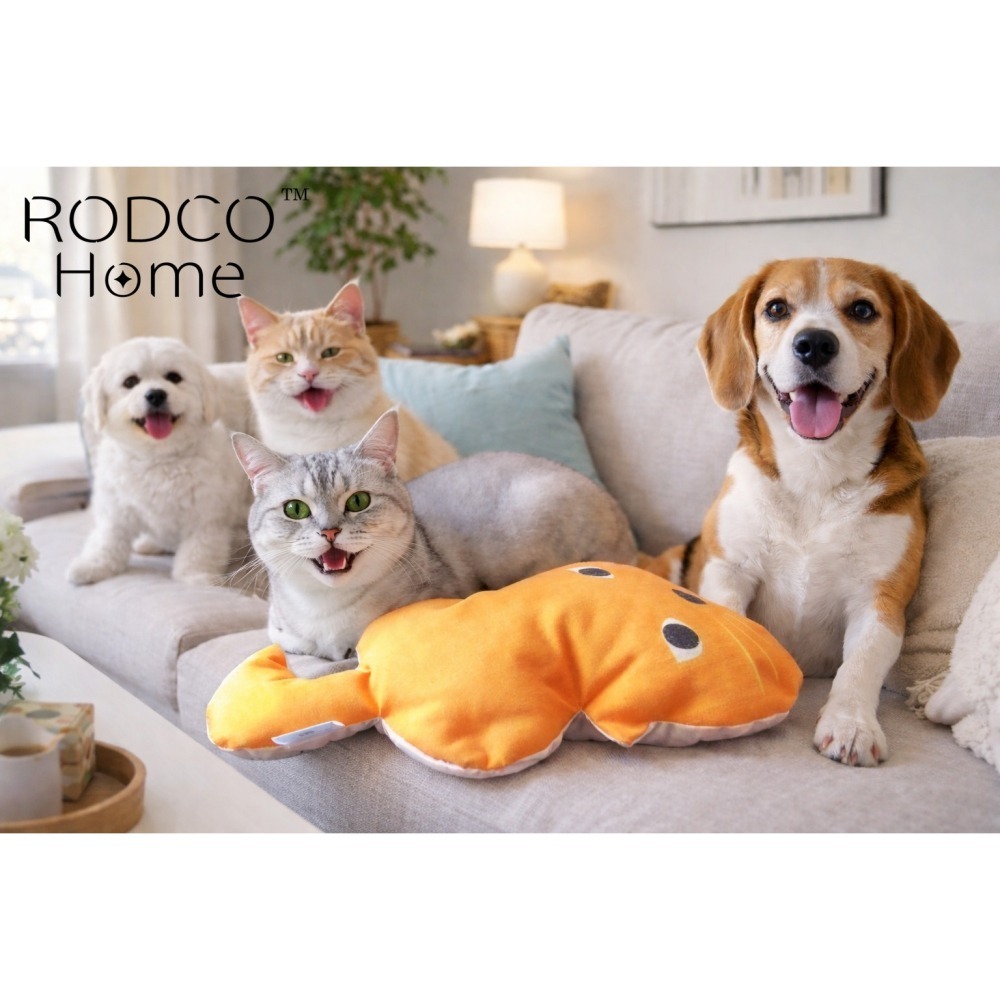 WiSofa 貓咪與小提琴小抱枕-細節圖2