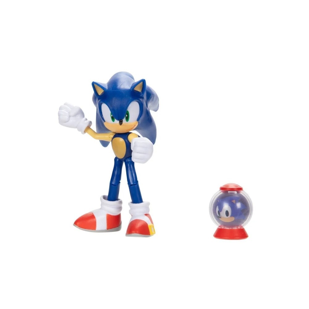 【成品潮玩】  Jakks Sonic 音速小子4吋公仔 W11 SONIC-細節圖2