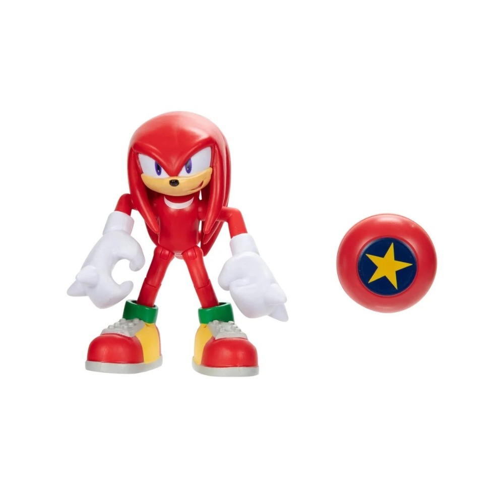 【成品潮玩】Jakks Sonic 音速小子4吋公仔 W11 KNUCKLES-細節圖2