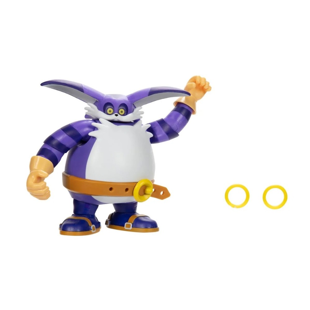 【成品潮玩】 Jakks Sonic 音速小子4吋公仔 W11  BIG THE CAT-細節圖2