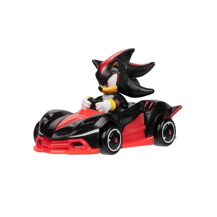 【成品潮玩】JAKKS SONIC 音速小子1:64合金車3入 W2 SILVER SONIC SHADOW-細節圖3