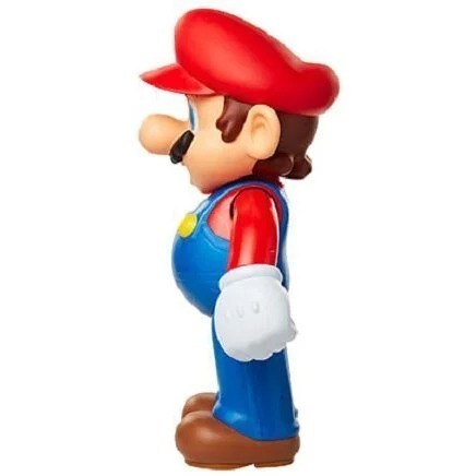 【成品潮玩】JAKKS Nintendo 任天堂 Super Mario 超級瑪利歐 20吋 50公分 超大可動公仔-細節圖5