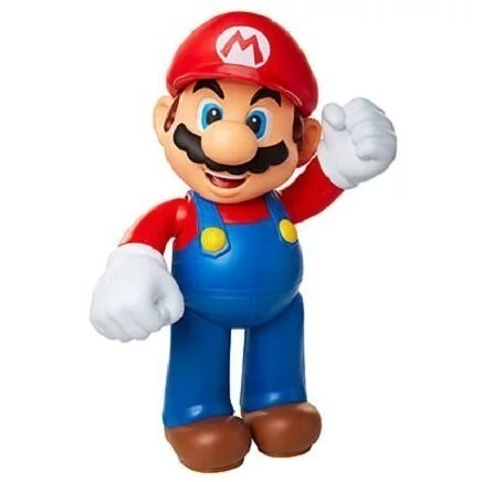 【成品潮玩】JAKKS Nintendo 任天堂 Super Mario 超級瑪利歐 20吋 50公分 超大可動公仔-細節圖6