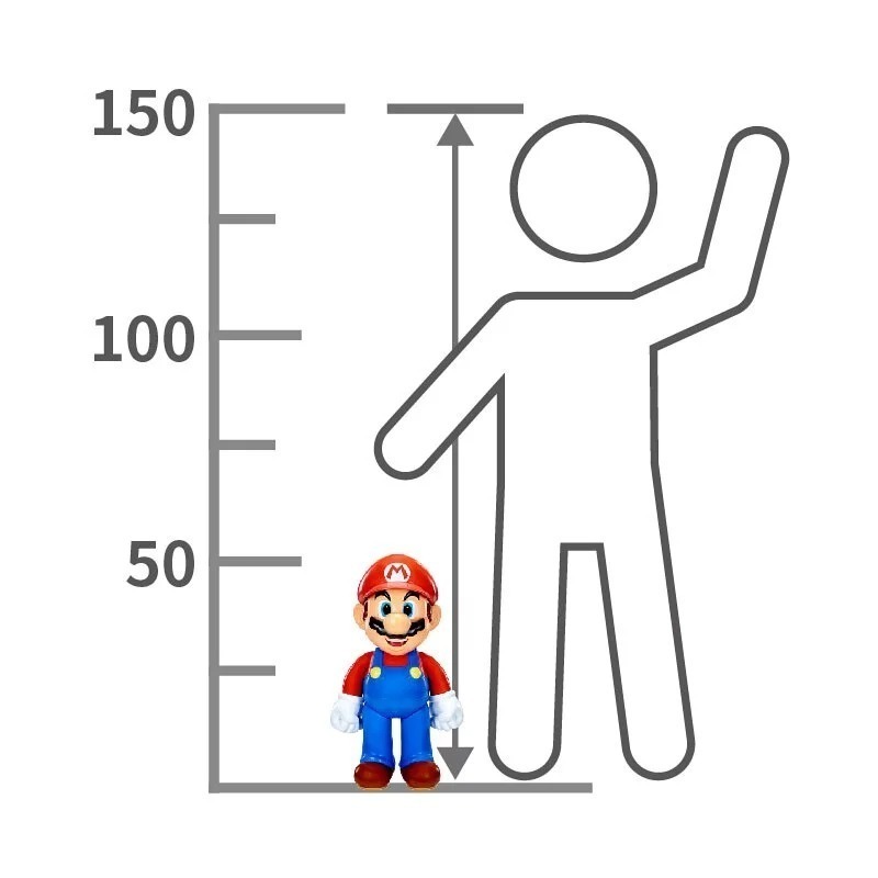 【成品潮玩】JAKKS Nintendo 任天堂 Super Mario 超級瑪利歐 20吋 50公分 超大可動公仔-細節圖8