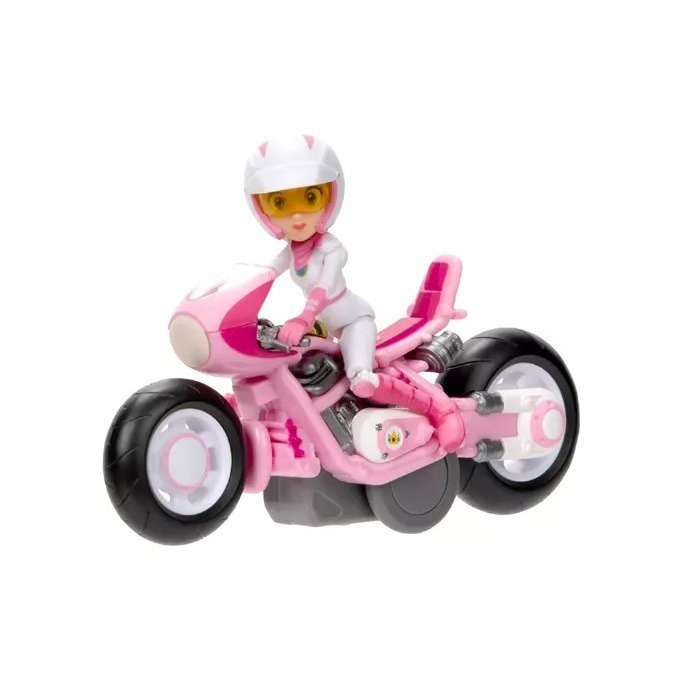 【成品潮玩】JAKKS Nintendo 任天堂 Super Mario 超級瑪利歐 瑪利歐電影: 2.5吋公仔迴力車-細節圖2