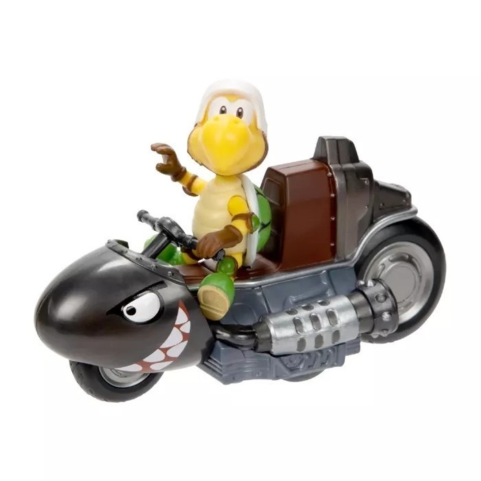 【成品潮玩】JAKKS Nintendo 任天堂 Super Mario 超級瑪利歐 瑪利歐電影: 2.5吋公仔迴力車-細節圖4