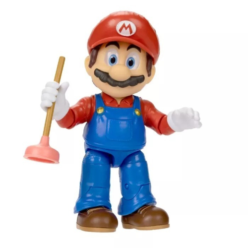 【成品潮玩】JAKKS Nintendo 任天堂 Super Mario 超級瑪利歐 瑪利歐電影: 5吋珍藏公仔