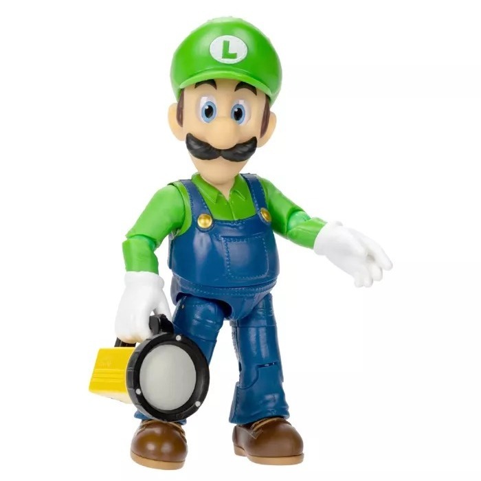 【成品潮玩】JAKKS Nintendo 任天堂 Super Mario 超級瑪利歐 瑪利歐電影: 5吋珍藏公仔-細節圖2