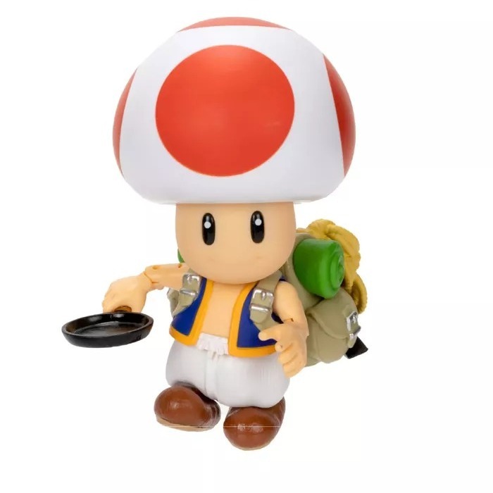 【成品潮玩】JAKKS Nintendo 任天堂 Super Mario 超級瑪利歐 瑪利歐電影: 5吋珍藏公仔-細節圖4