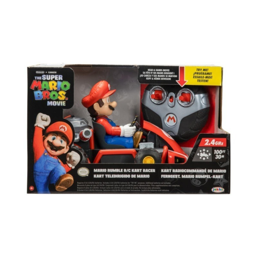 【成品潮玩】JAKKS Nintendo 任天堂 Super Mario 超級瑪利歐 瑪利歐電影 激速扭轉遙控車