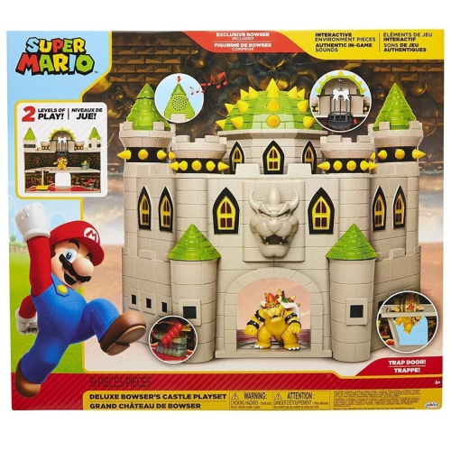 【成品潮玩】JAKKS Nintendo 任天堂 Super Mario 超級瑪利歐 庫巴城堡冒險組