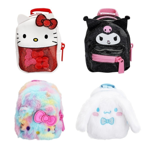 【成品潮玩】MOOSE REAL LITTLES Sanrio 三麗鷗 凱蒂貓和好朋友 背包吊飾 HELLO KITTY