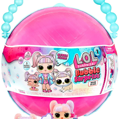 🔥成品潮玩🔥 L.O.L SURPRISE! LOL 驚喜寶貝蛋 驚喜泡泡變色珍珠提盒