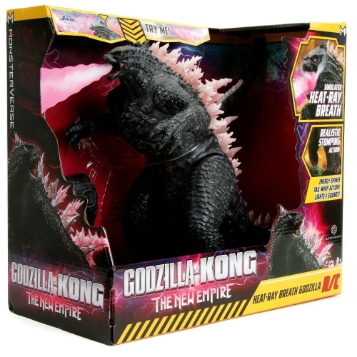 🔥成品潮玩🔥JADA TOYS 新帝國 Godzilla 哥吉拉與金剛 12吋 覺醒 RC 遙控玩具 發光 免運費