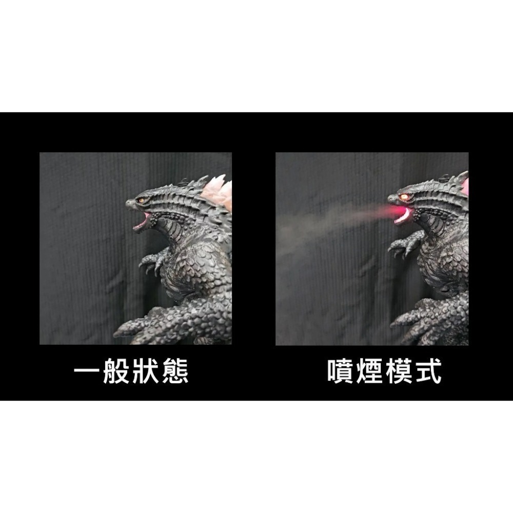 🔥成品潮玩🔥JADA TOYS 新帝國 Godzilla 哥吉拉與金剛 12吋 覺醒 RC 遙控玩具 發光 免運費-細節圖7