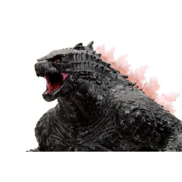🔥成品潮玩🔥JADA TOYS 新帝國 Godzilla 哥吉拉與金剛 12吋 覺醒 RC 遙控玩具 發光 免運費-細節圖3