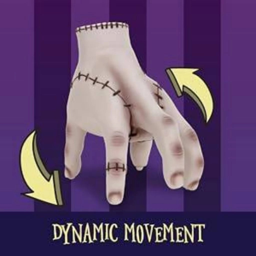 【成品潮玩】ADA TOYS 星期三 Wednesday 小手 (Thing) 遙控玩具-細節圖3