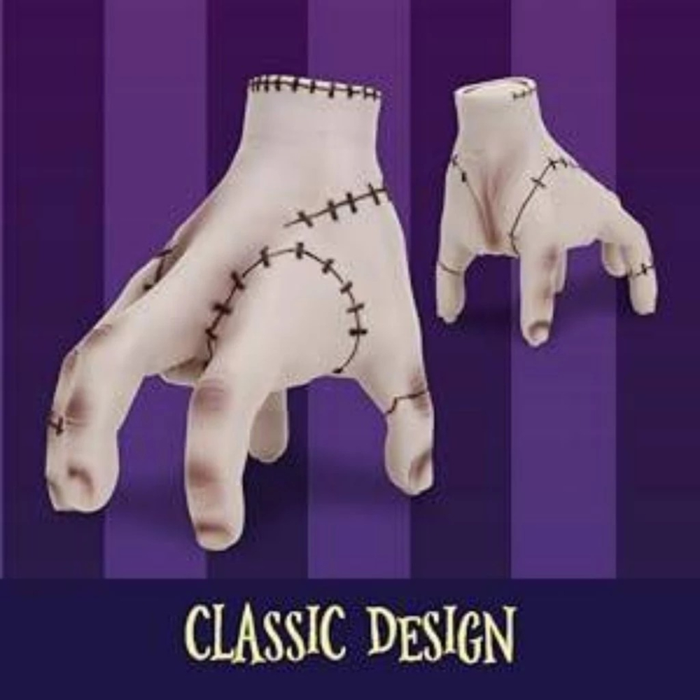 【成品潮玩】ADA TOYS 星期三 Wednesday 小手 (Thing) 遙控玩具-細節圖4