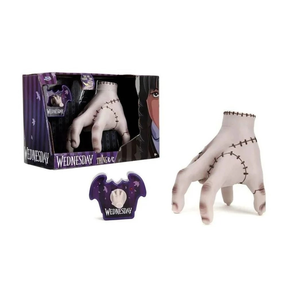 【成品潮玩】ADA TOYS 星期三 Wednesday 小手 (Thing) 遙控玩具-細節圖8