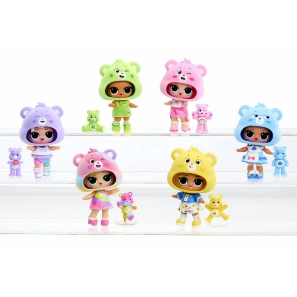 【成品潮玩】 L.O.L SURPRISE! LOL 驚喜寶貝蛋 驚喜Care Bears 彩虹熊寶貝 盲包隨機出貨-細節圖4