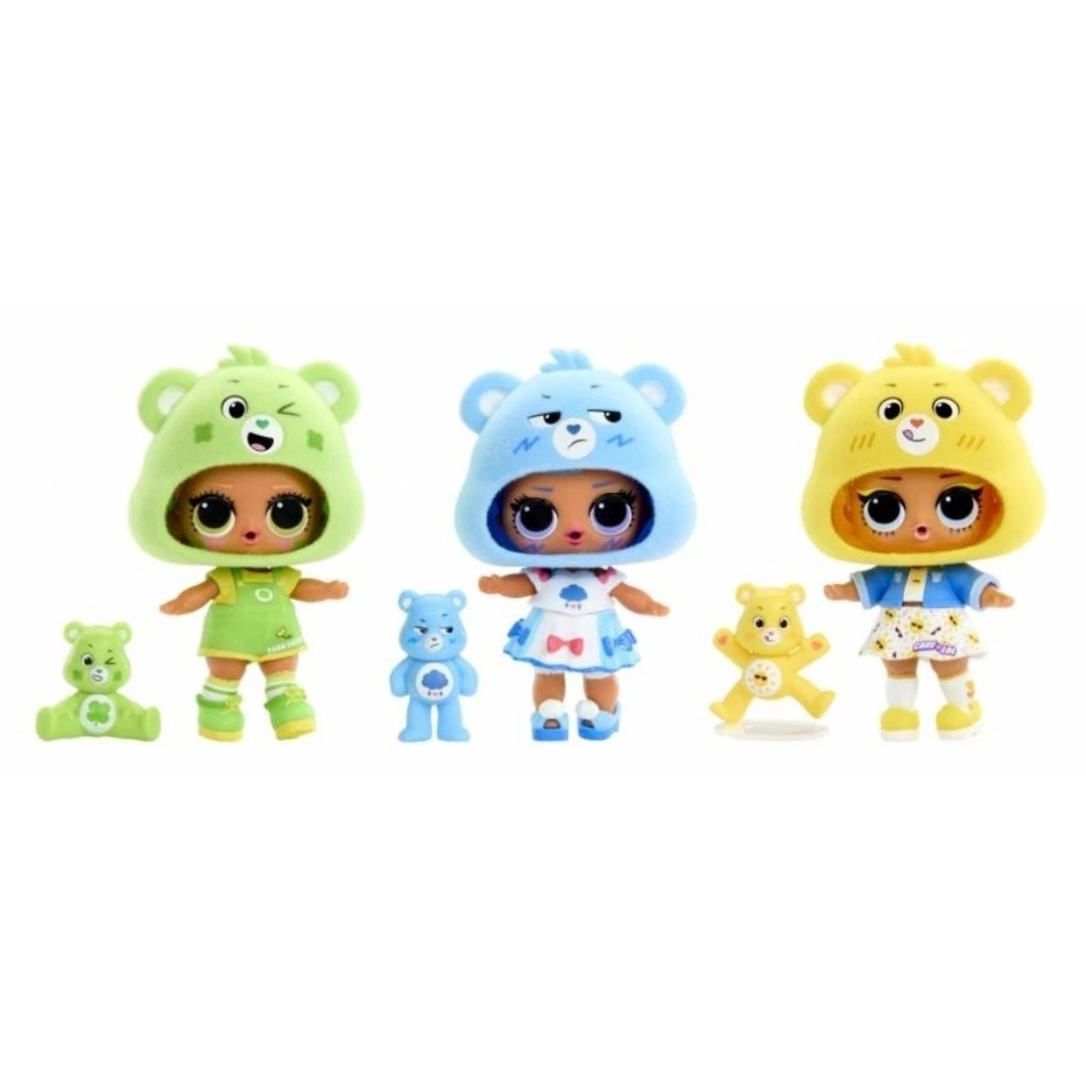 【成品潮玩】 L.O.L SURPRISE! LOL 驚喜寶貝蛋 驚喜Care Bears 彩虹熊寶貝 盲包隨機出貨-細節圖5