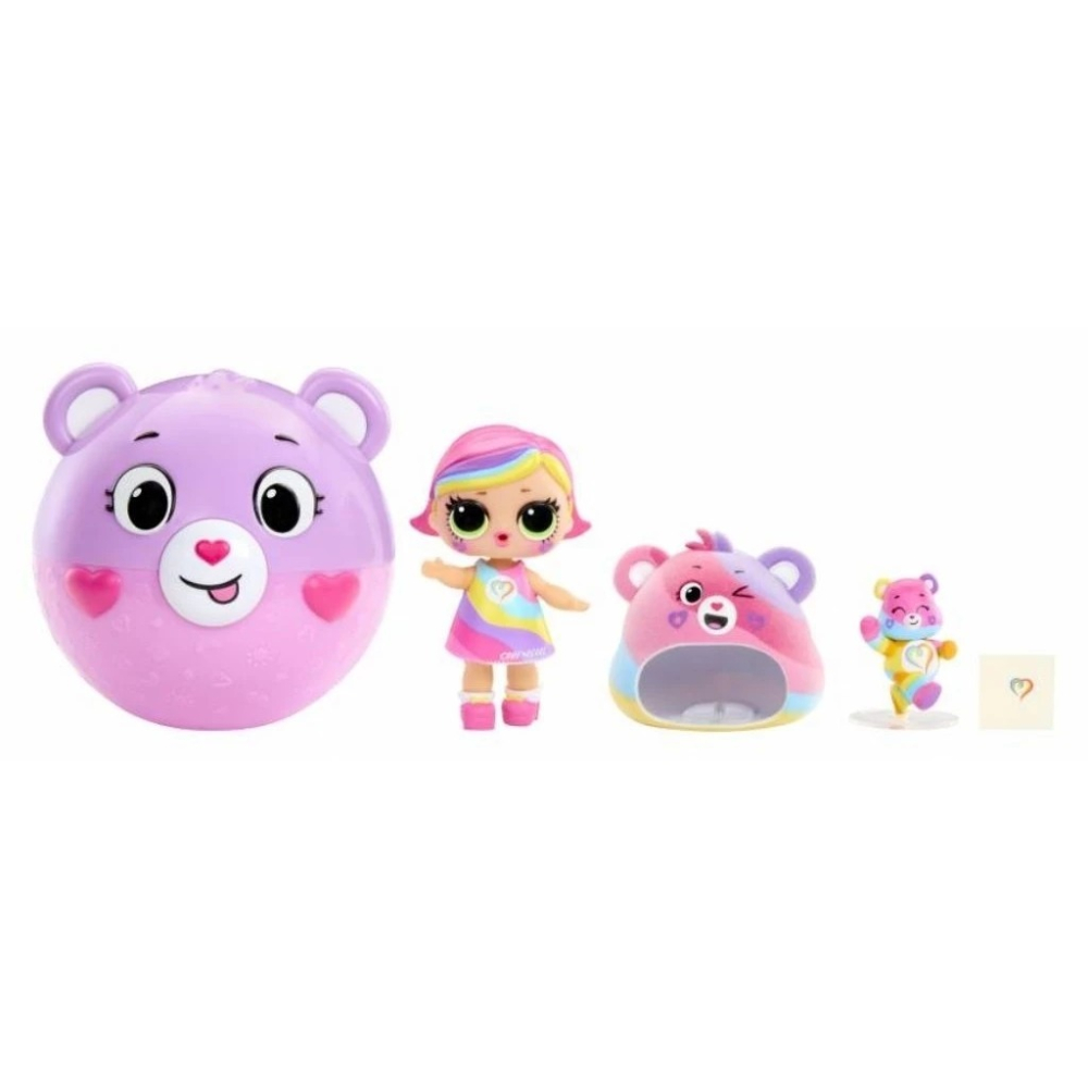【成品潮玩】 L.O.L SURPRISE! LOL 驚喜寶貝蛋 驚喜Care Bears 彩虹熊寶貝 盲包隨機出貨-細節圖7