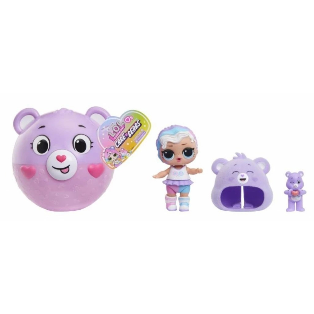 【成品潮玩】 L.O.L SURPRISE! LOL 驚喜寶貝蛋 驚喜Care Bears 彩虹熊寶貝 盲包隨機出貨-細節圖8