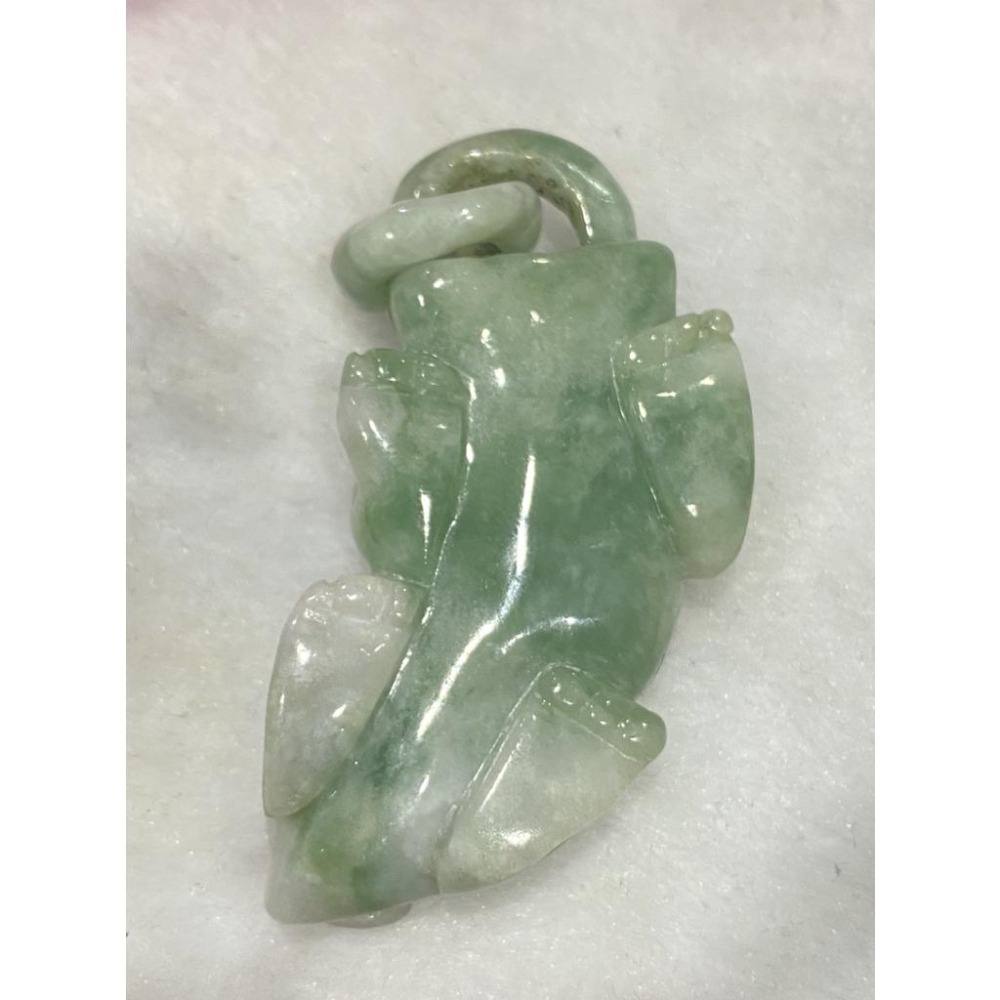 【強水頭 ‧ 滿綠感】天然緬甸翡翠 A 貨貔貅吊墜｜綠色佔比 70% 以上｜強光透亮 質地細潤｜保證天然 密度檢測合格-細節圖5