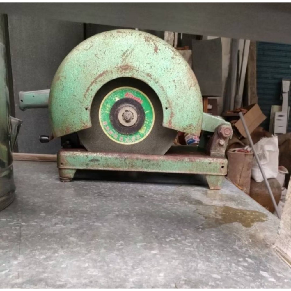 日立鐵工切斷機電鋸機二手良品可議價-規格圖4