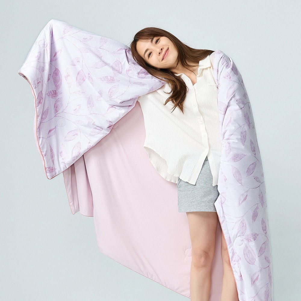 【金大器】冰分子極柔夏雪被 冰感被 涼感被 涼被 韓國市場棉被 冰淇淋被 韓國涼被 冰冰被 冰絲涼被 空調被 雲朵被-規格圖1