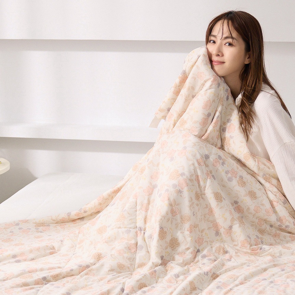 【金大器】酷涼極凍被 涼被 涼感被 冰冰被 空調被 薄被 冷氣被 涼感紗 夏被 冰淇淋 急凍紗被-規格圖1