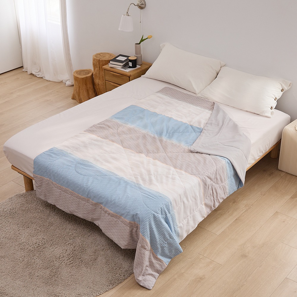 【金大器】萊賽爾天絲涼感被 涼被 涼感被 冰冰被 空調被 薄被 冷氣被 涼感涼被  涼感夏被 急凍被 冰紗被-規格圖1