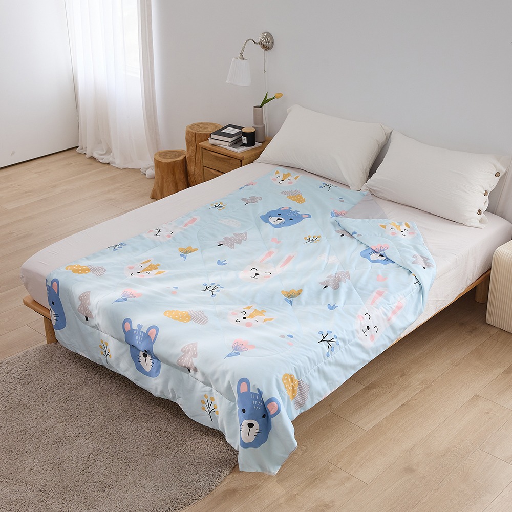 【金大器】萊賽爾天絲涼感被 涼被 涼感被 冰冰被 空調被 薄被 冷氣被 涼感涼被  涼感夏被 急凍被 冰紗被-規格圖1