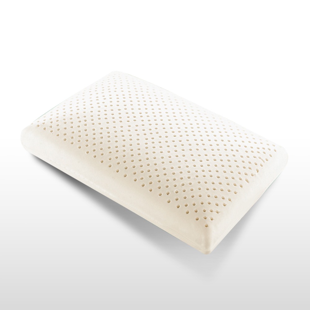 【金大器】天然乳膠枕 泰國乳膠枕頭 記憶枕頭 美容枕頭 乳膠抱枕 止鼾枕 高枕頭加高加厚 飯店枕頭-規格圖1