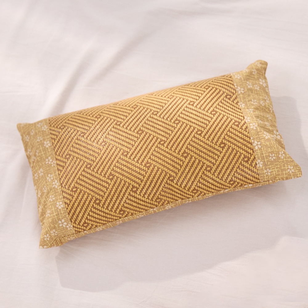 【金大器】檜憶午安枕 100%純天然清香檜木芬多精 涼爽枕 午睡枕 枕頭 靠墊 抱枕 散熱透氣 天然舒眠 台灣製造-規格圖1