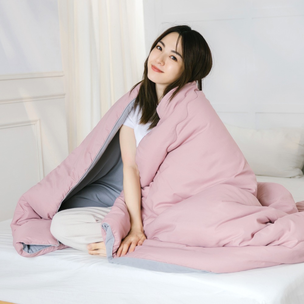 【金大器】石墨烯萊賽爾火山絨 脆可頌被 棉被 被子 可水洗冬被 雲朵被 保暖被 冬天棉被 類韓國棉被 四季被 冬被-規格圖1