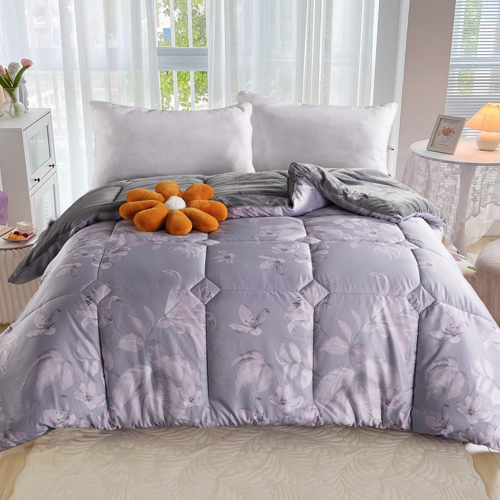 【金大器】石墨烯萊賽爾法蘭絨 暖可頌被 厚棉被 被子 韓國被子 冬天12月被 保暖被 可水洗被 棉被 四季被 冬被-規格圖1