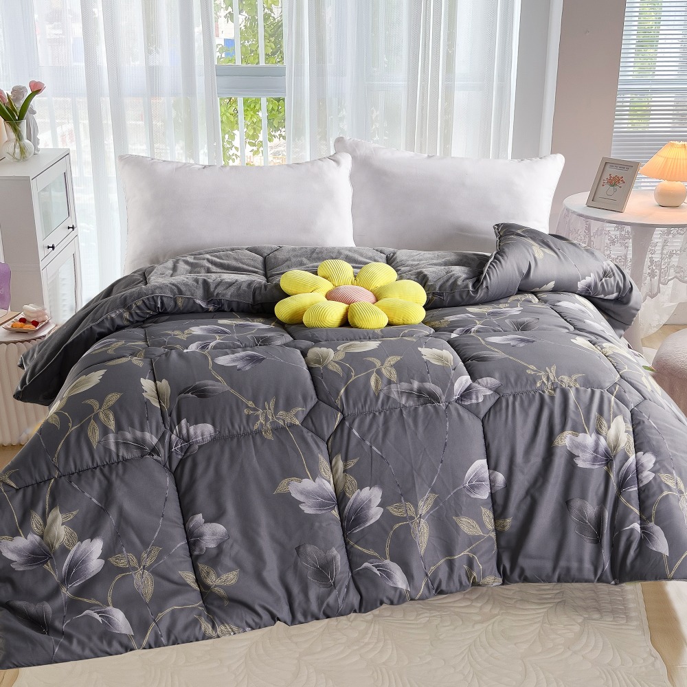 【金大器】石墨烯萊賽爾法蘭絨 暖可頌被 厚棉被 被子 韓國被子 冬天12月被 保暖被 可水洗被 棉被 四季被 冬被-規格圖1