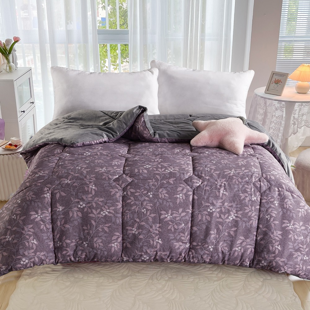 【金大器】石墨烯萊賽爾法蘭絨 暖可頌被 厚棉被 被子 韓國被子 冬天12月被 保暖被 可水洗被 棉被 四季被 冬被-規格圖1