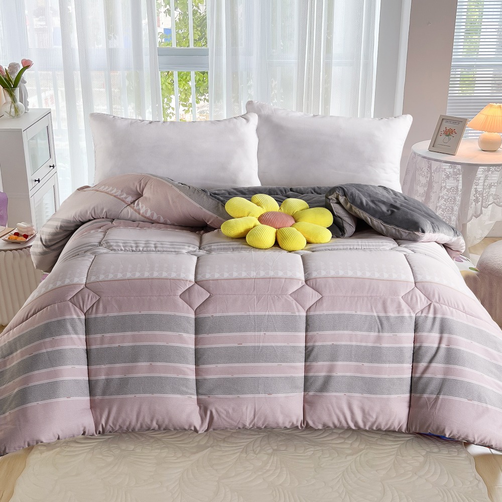 【金大器】石墨烯萊賽爾法蘭絨 暖可頌被 厚棉被 被子 韓國被子 冬天12月被 保暖被 可水洗被 棉被 四季被 冬被-規格圖1