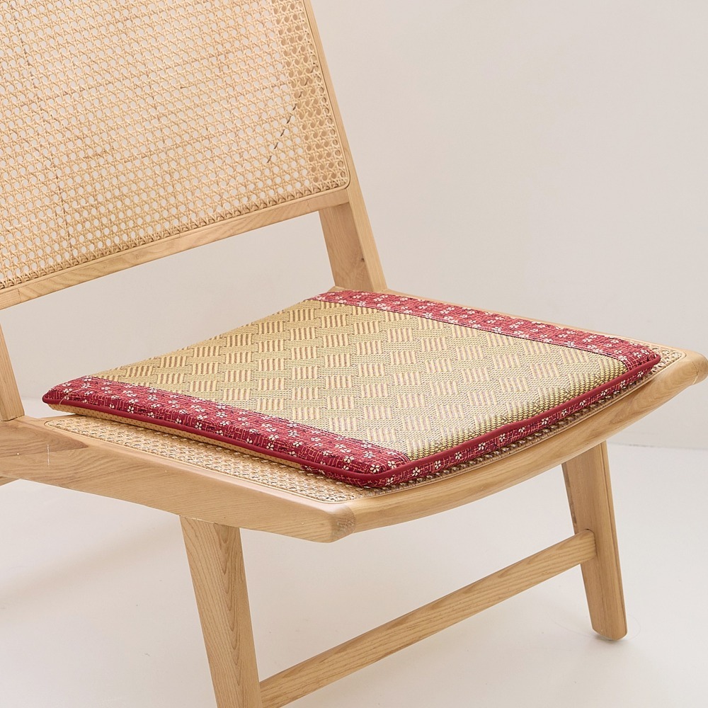 【金大器】日式和風立體紙纖維坐墊 50x50x3cm 記憶坐墊 沙發實木椅墊 日式坐墊 榻榻米 木椅專用靠墊 椅墊-規格圖1