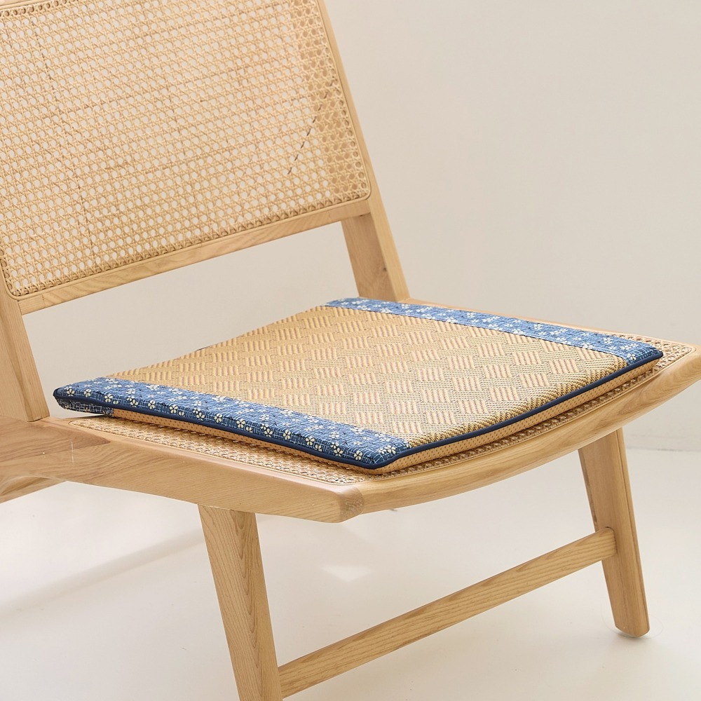 【金大器】日式和風立體紙纖維坐墊 50x50x3cm 記憶坐墊 沙發實木椅墊 日式坐墊 榻榻米 木椅專用靠墊 椅墊-規格圖1