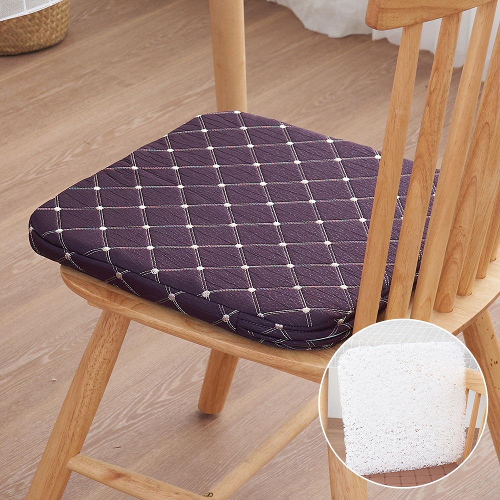 【金大器】AIRFIBER支撐空氣坐墊 40x40x3cm 高支撐 人體工學減壓打坐 辦公室 沙發墊 實木椅-規格圖1