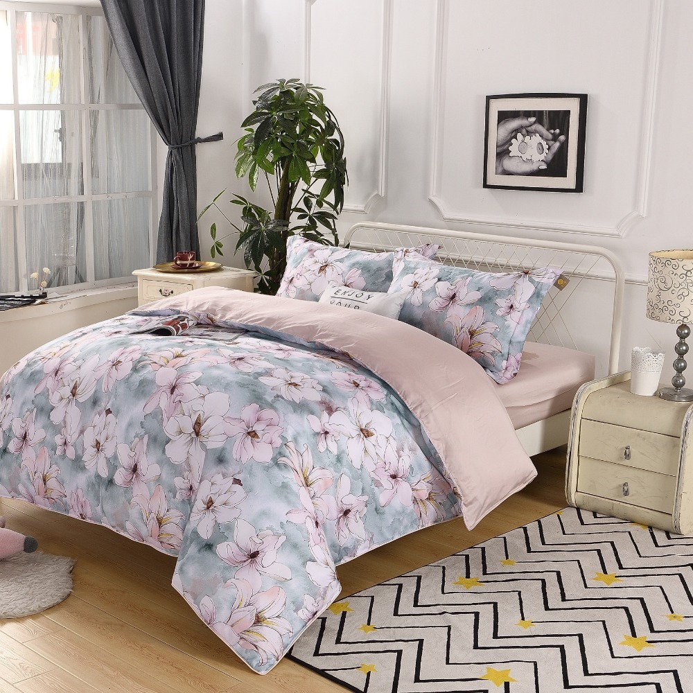 【金大器】60s天絲床包四件組 床寢 床單 兩用被 枕套 60支天絲 萊賽爾纖維 專櫃床包 雙人床包 天絲床包推薦-規格圖1