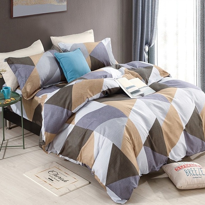 【金大器】3M天絲絨 床包四件組 床寢 床單 兩用被 套件組 薄床包 素色床包 高CP值床包-規格圖1