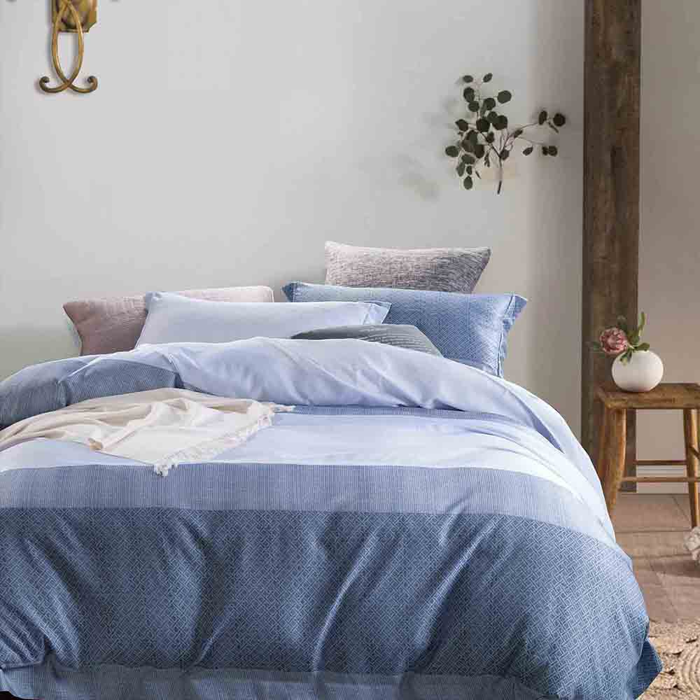 【金大器】50s萊賽爾纖維x3M吸濕排汗 床包四件組 床寢 床單 兩用被 套件組 薄床包 素色床包 高CP值床包-規格圖1