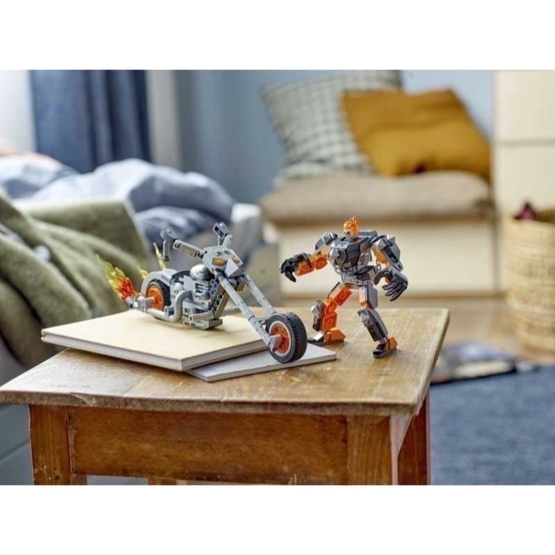 [Home&Brick] LEGO 76245 惡靈戰警裝甲與摩托車-細節圖4