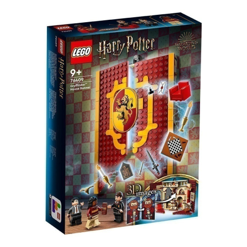 [Home&amp;Brick] LEGO 76409 76410 76411 76412 哈利波特系列 學院院旗